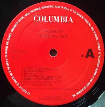 LP Tomboy: Read My Lips