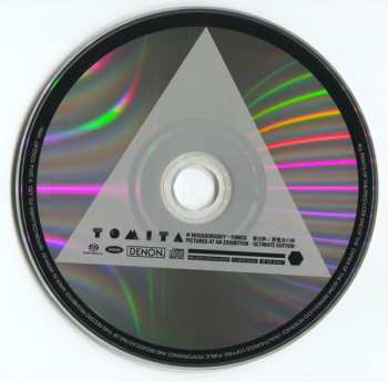 SACD Tomita: Pictures At An Exhibition -Ultimate Edition- PIC