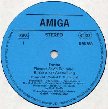 LP Tomita: Pictures At An Exhibition