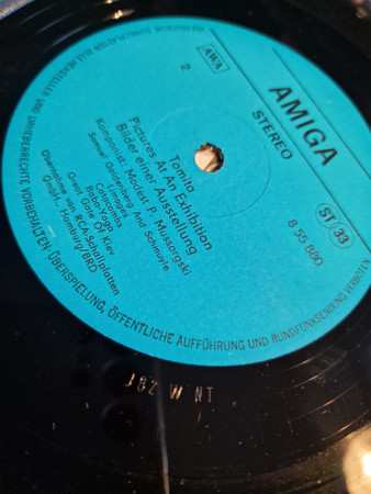 LP Tomita: Pictures At An Exhibition