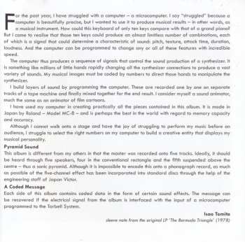 SACD Tomita: The Bermuda Triangle