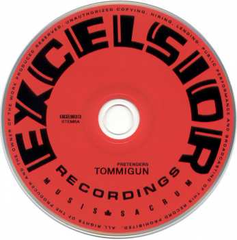 CD Tommigun: Pretenders DIGI