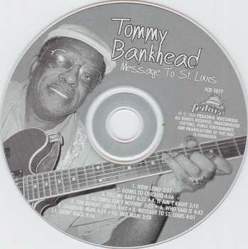 CD Tommy Bankhead: Message To St. Louis