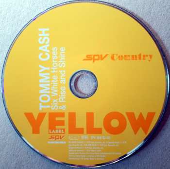 CD Tommy Cash: Six White Horses & Rise And Shine