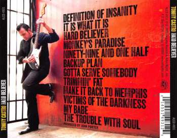 CD Tommy Castro: Hard Believer