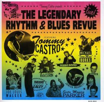 CD Tommy Castro: Live!