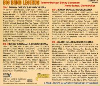 4CD Benny Goodman: Big Band Legends