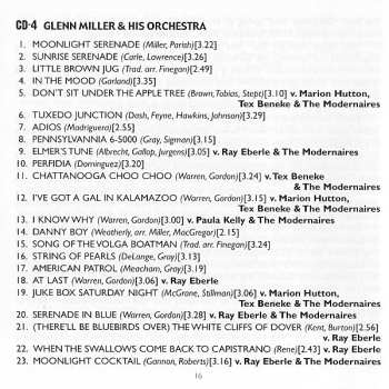 4CD Benny Goodman: Big Band Legends