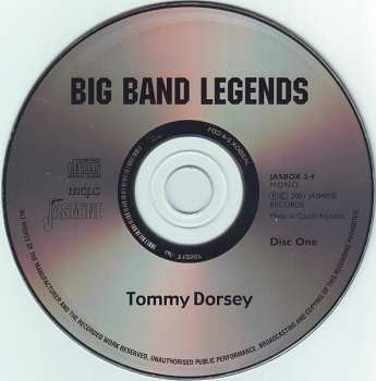 4CD Benny Goodman: Big Band Legends