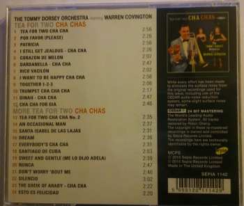 CD Tommy Dorsey Orchestra / Starring Warren Covington: Tea For Two Cha Chas