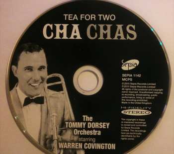 CD Tommy Dorsey Orchestra / Starring Warren Covington: Tea For Two Cha Chas