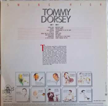 LP Tommy Dorsey: Swing High