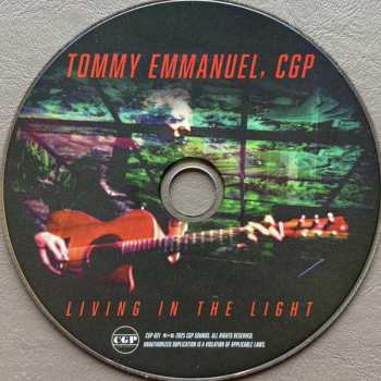 CD Tommy Emmanuel: Living In The Light