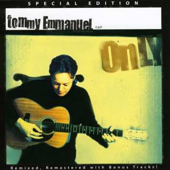 Album Tommy Emmanuel: Only