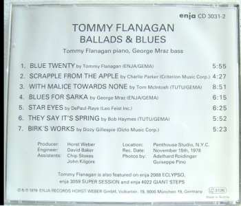 CD Tommy Flanagan: Ballads & Blues