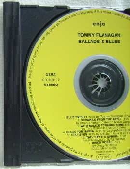 CD Tommy Flanagan: Ballads & Blues