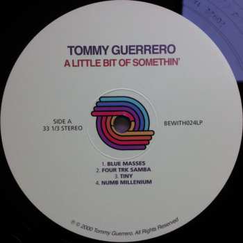 2LP Tommy Guerrero: A Little Bit Of Somethin' DLX | LTD