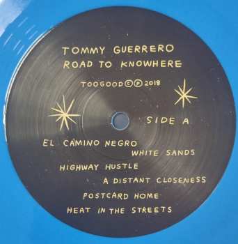 LP Tommy Guerrero: Road To Knowhere  CLR | LTD