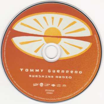 CD Tommy Guerrero: Sunshine Radio