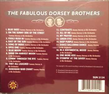 CD Tommy Dorsey: The Fabulous Dorsey Brothers