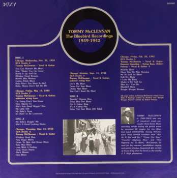 3LP/Coffret Tommy McClennan: The Bluebird Recordings 1939-1942