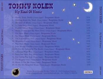 CD Tommy Nolen: My Kind Of Music