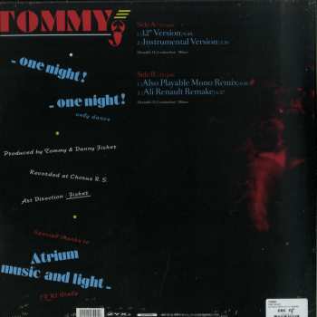 LP Tommy: One Night