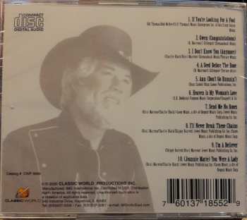 CD Tommy Overstreet: Country's Best Volume 1