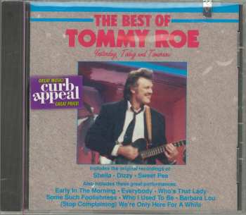 CD Tommy Roe: The Best Of Tommy Roe (Yesterday, Today And Tomorrow)