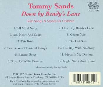 CD Tommy Sands: Down By Bendy's Lane