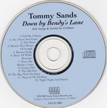 CD Tommy Sands: Down By Bendy's Lane