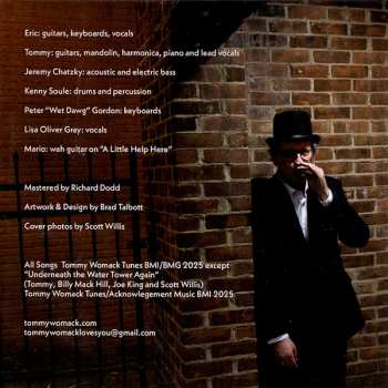 CD Tommy Womack: Live A Little 