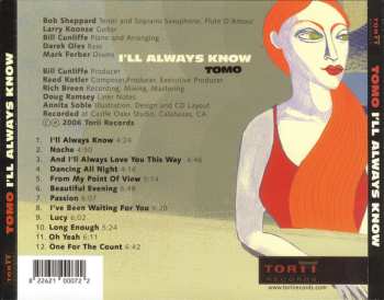 CD Tomo: I'll Always Know