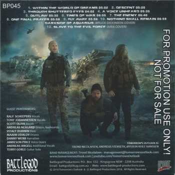 CD Tomorrow's Outlook: A Voice Unheard DIGI