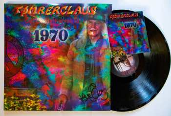 2LP/CD Tømrerclaus: Det Lange Farvel Til 1970