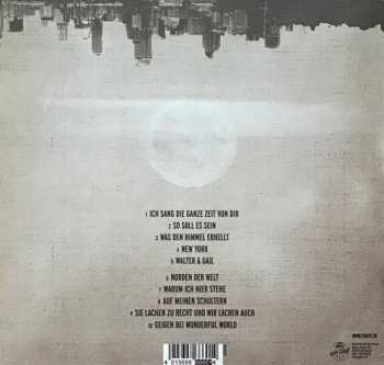 LP Tomte: Buchstaben Über Der Stadt