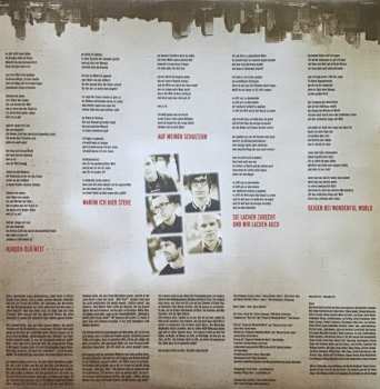 LP Tomte: Buchstaben Über Der Stadt