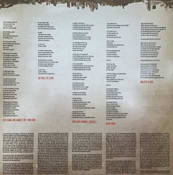 LP Tomte: Buchstaben Über Der Stadt