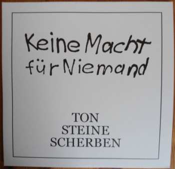 8LP/Coffret Ton Steine Scherben: Gesamtwerk - Die Studioalben LTD