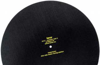 Technique audio Tonar Nostatic Mat II