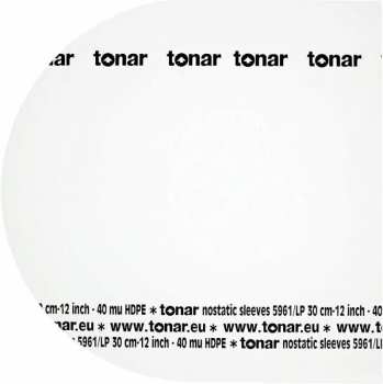 Technique audio Tonar Nostatic Sleeves