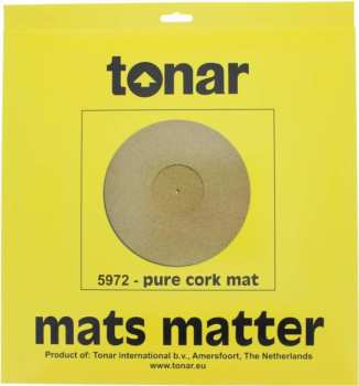 Technique audio Tonar Pure Cork Platter Mat