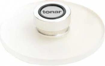 Technique audio Tonar Record Player Clamp Bílá
