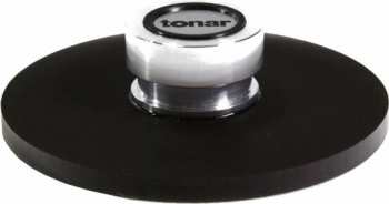 Technique audio Tonar Record Player Clamp Černá
