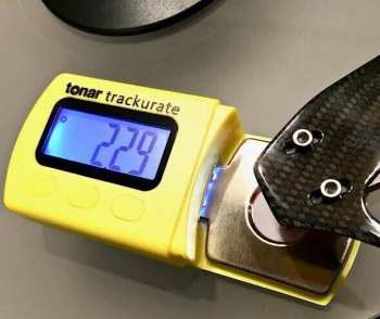 Technique audio Tonar - Trackurate Electronic Stylus Pressure Gauge