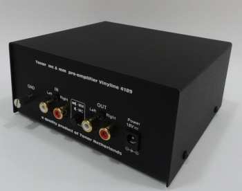 Technique audio Tonar Vinyle Mc/mm Pre-amplifier