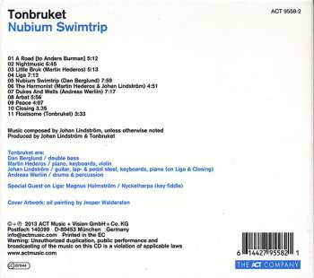 CD Tonbruket: Nubium Swimtrip DIGI