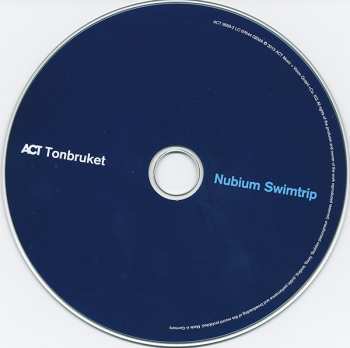 CD Tonbruket: Nubium Swimtrip DIGI