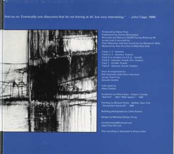 CD Tone: Structure
