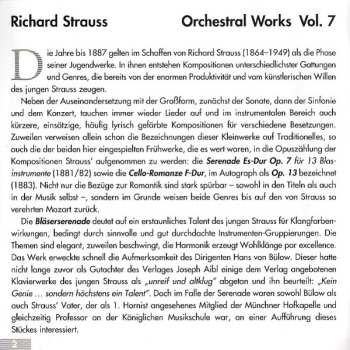 CD Richard Strauss: Don Quixote | Celloromanze | Bläserserenade